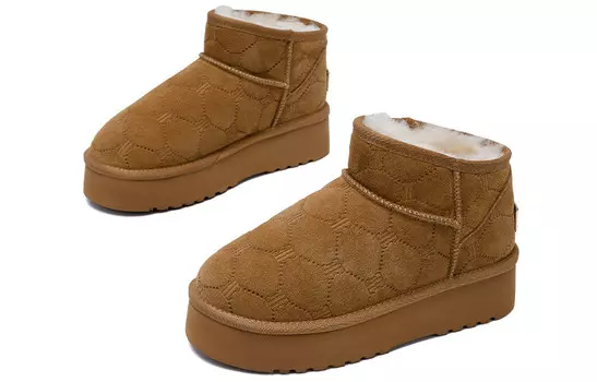 Зимние ботинки женские Elle, черный