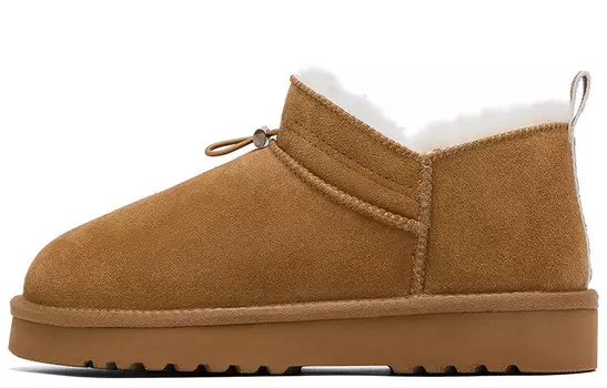 Зимние ботинки женские Elle, цвет Milk Tea Beige