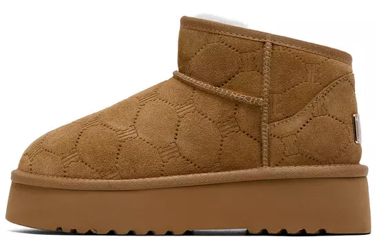 Зимние ботинки женские Elle, коричневый