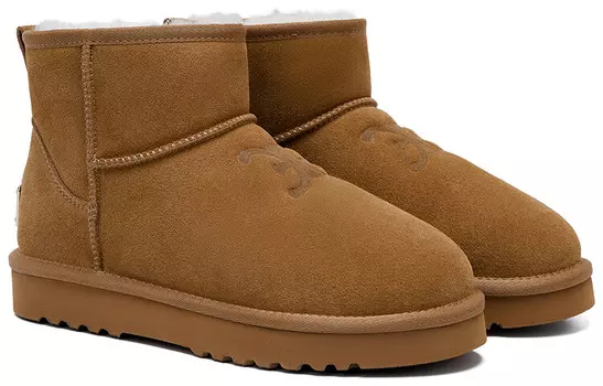 Зимние ботинки женские Elle, коричневый