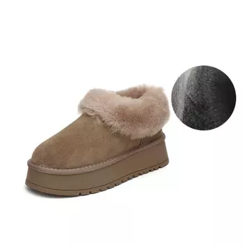 Зимние ботинки женские Exull Q, темно-коричневый