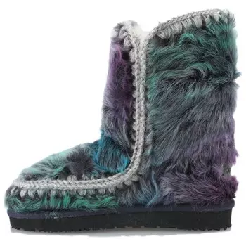 Зимние ботинки женские Фиолетовый, Синий, Зеленый Kenaz