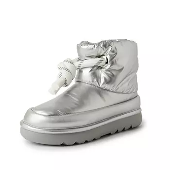 Зимние ботинки женские Flowerskam, черный