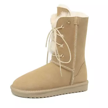 Зимние ботинки женские Flowerskam, цвет Chestnut