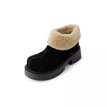 Зимние ботинки женские Flowerskam, коричневый