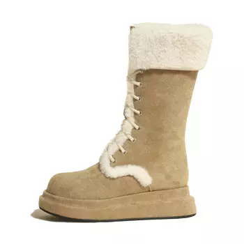 Зимние ботинки женские Garden Cat, хаки