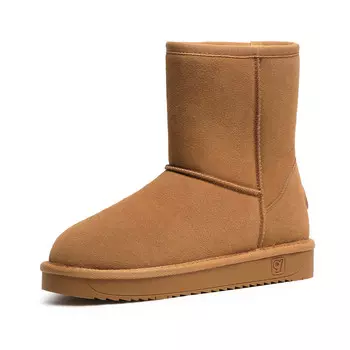 Зимние ботинки женские Gigiryo, серый