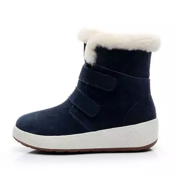 Зимние ботинки женские Golofi, цвет Black 701