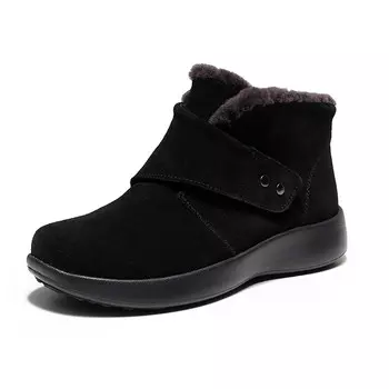 Зимние ботинки женские Golofi, цвет Black 96R