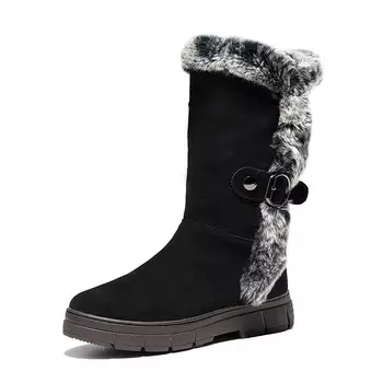 Зимние ботинки женские Golofi, цвет Brown 710