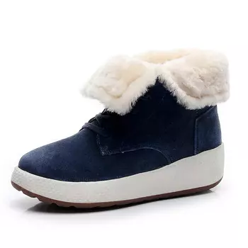 Зимние ботинки женские Golofi, цвет Camel 601