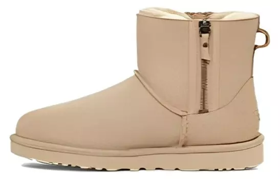 Зимние ботинки женские горчичное семя Ugg