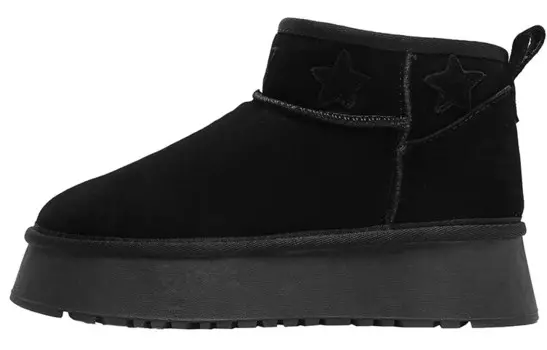 Зимние ботинки женские Gracegift, черный