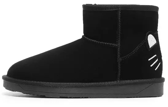 Зимние ботинки женские Gracegift, черный