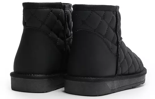 Зимние ботинки женские Gracegift, черный