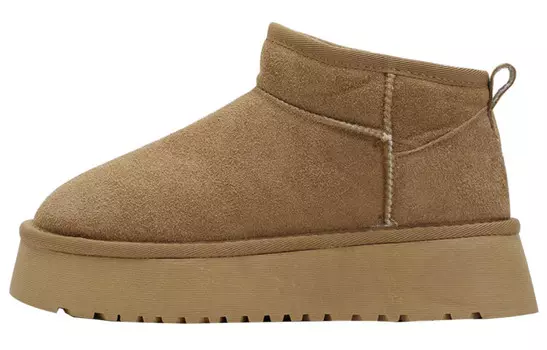 Зимние ботинки женские Gracegift, коричневый