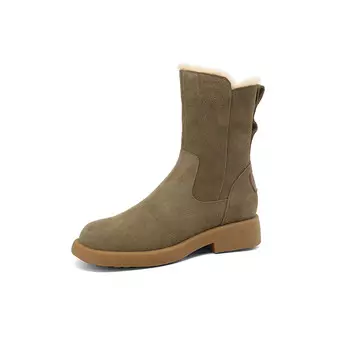 Зимние ботинки женские Gredio, черный