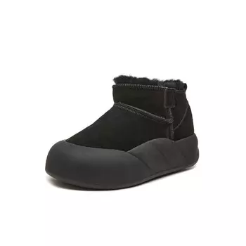 Зимние ботинки женские H2, черный