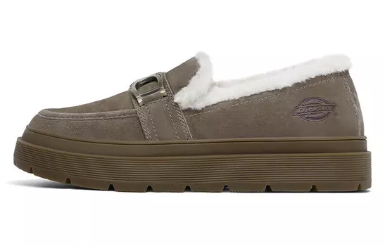 Зимние ботинки женские хаки Dickies