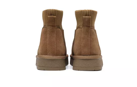 Зимние ботинки женские хаки Hla