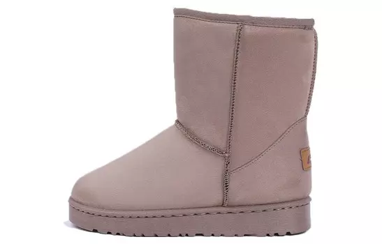 Зимние ботинки женские хаки Warrior