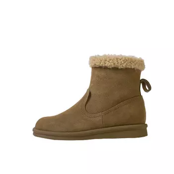 Зимние ботинки женские хаки Wonderful Couple