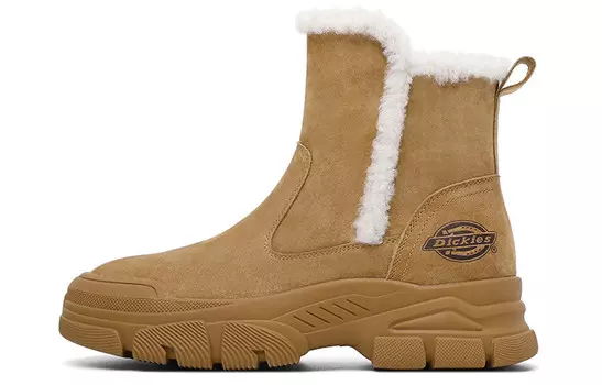 Зимние ботинки женские Хаки/Яркий Серый/Антрацит/Черный Dickies