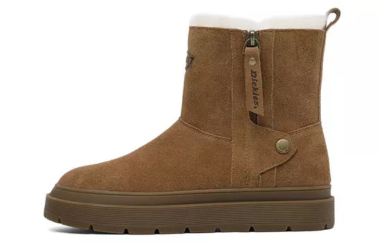 Зимние ботинки женские Хаки/Яркий Серый/Антрацит/Черный Dickies