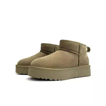 Зимние ботинки женские Hdj, цвет Chestnut