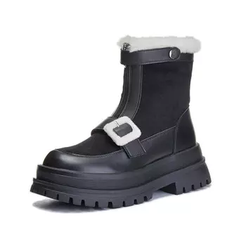 Зимние ботинки женские Help, черный