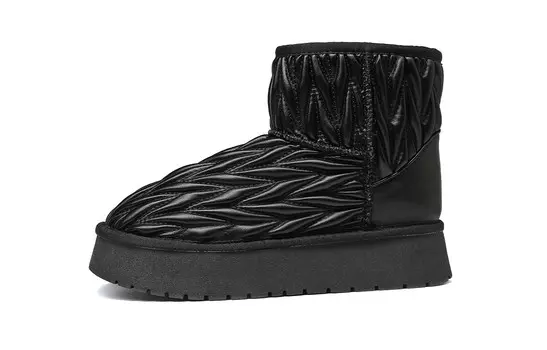 Зимние ботинки женские Hla, черный