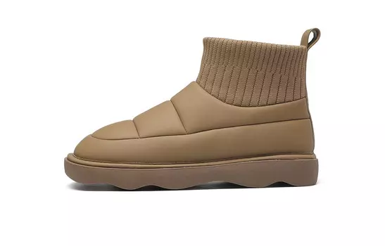 Зимние ботинки женские Hla, цвет Milk Tea Beige