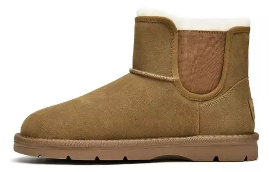 Зимние ботинки женские Hla, хаки