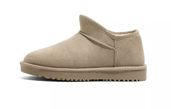 Зимние ботинки женские Huanqiu, бежевый