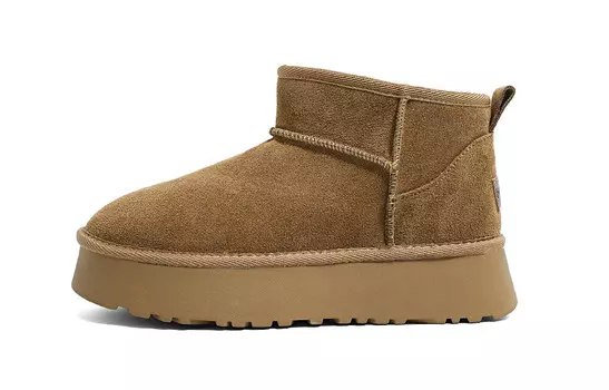 Зимние ботинки женские Huanqiu, черный