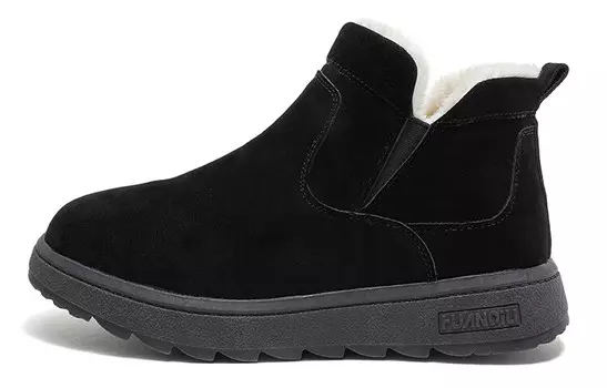 Зимние ботинки женские Huanqiu, черный