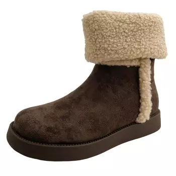 Зимние ботинки женские Ivyandmay, хаки