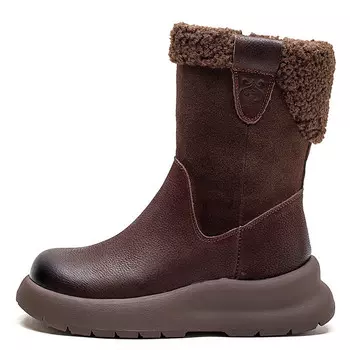 Зимние ботинки женские Jay, коричневый