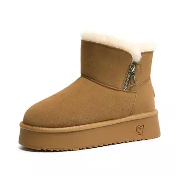 Зимние ботинки женские Jietegongyang, черный