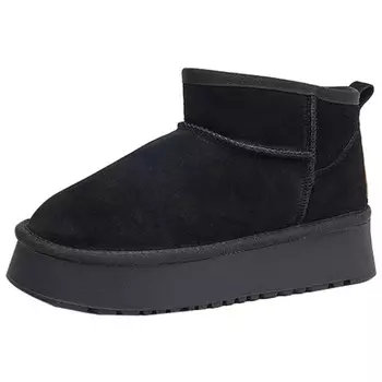 Зимние ботинки женские Jietegongyang, черный