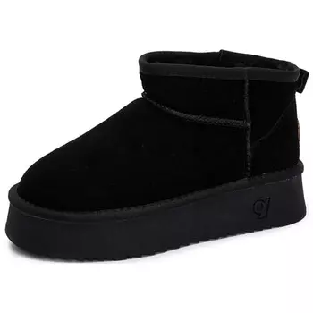 Зимние ботинки женские Jietegongyang, черный