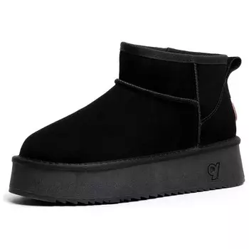 Зимние ботинки женские Jietegongyang, хаки