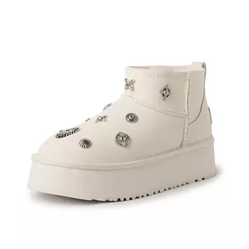 Зимние ботинки женские Jiuxingdao, черный