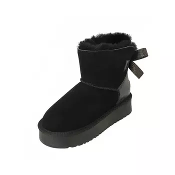 Зимние ботинки женские Jiuxingdao, черный
