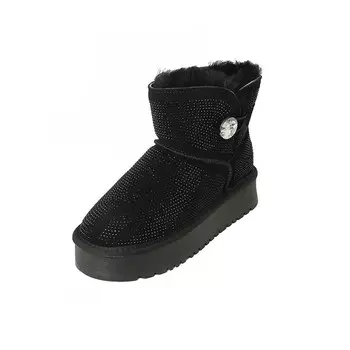 Зимние ботинки женские Jiuxingdao, черный