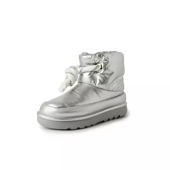 Зимние ботинки женские Jiuxingdao, серебряный