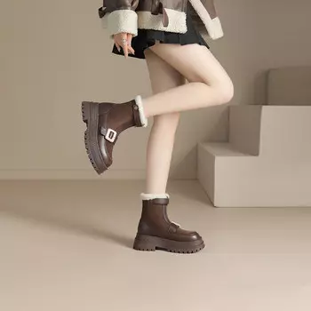 Зимние ботинки женские Josiny, черный