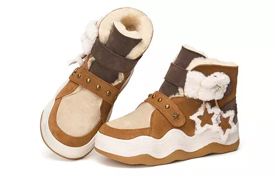 Зимние ботинки женские Joy&Mario