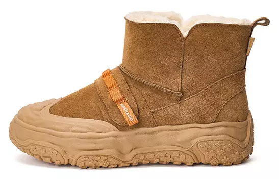 Зимние ботинки женские Joy&Mario, коричневый