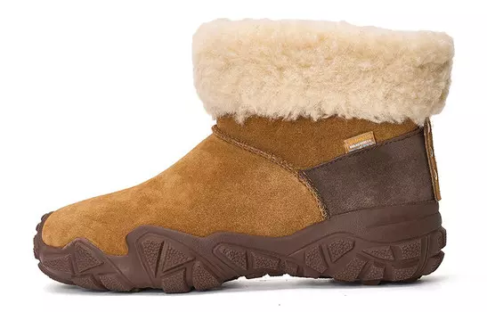 Зимние ботинки женские Joy&Mario, коричневый